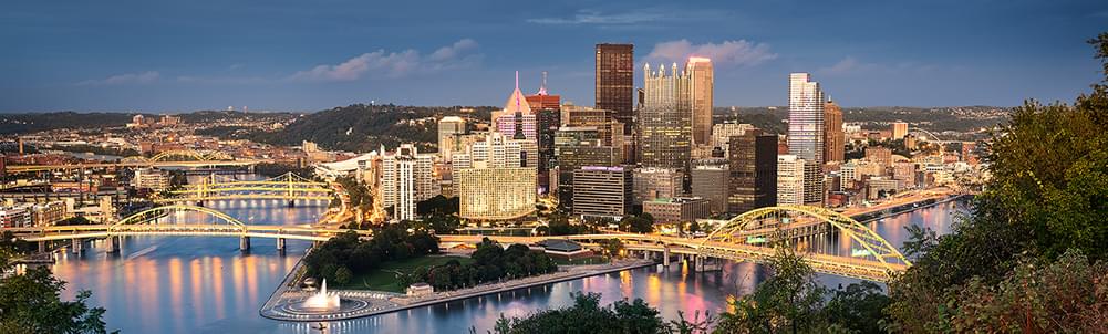 Photo of Pittsburgh, Pennsylvania Skyline